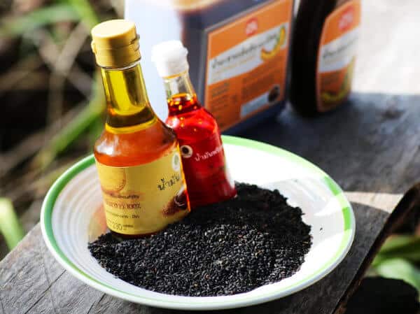 Organic black sesame oil Thailand