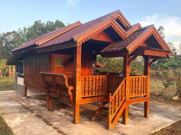 Thailand homestay front