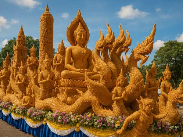 Ubon Ratchathani candle festival